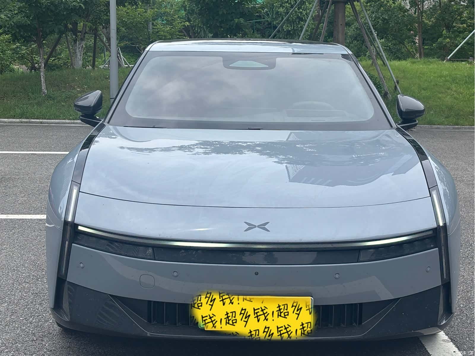 Xpeng P7, 2025 2