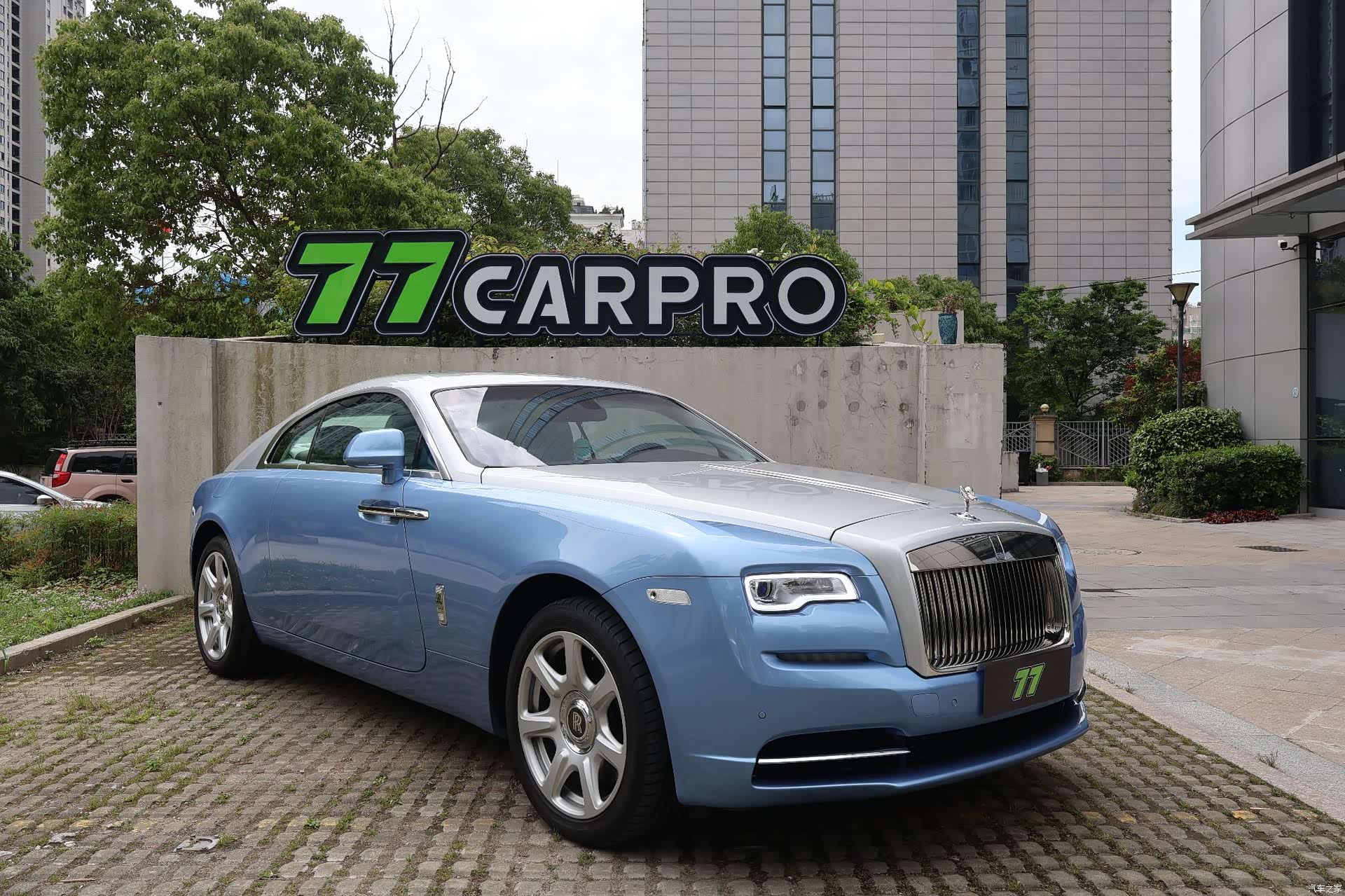 Rolls-Royce Wraith, 2014 3