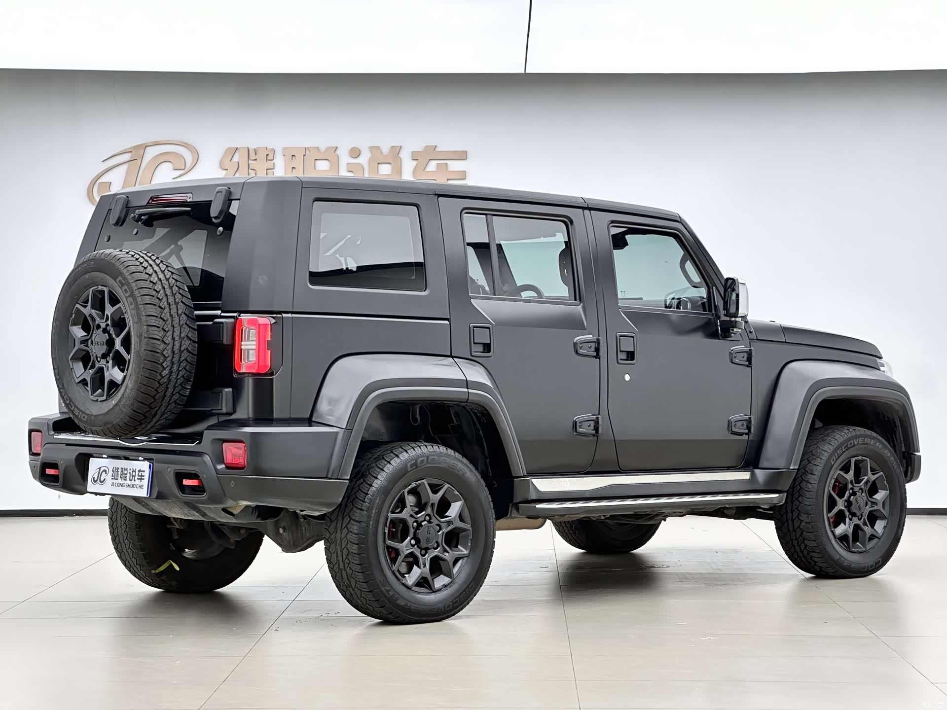 BAIC BJ40, 2022 2