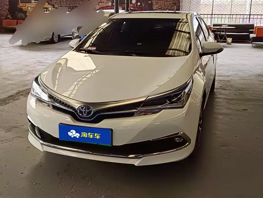 Toyota Corolla dual engine E+