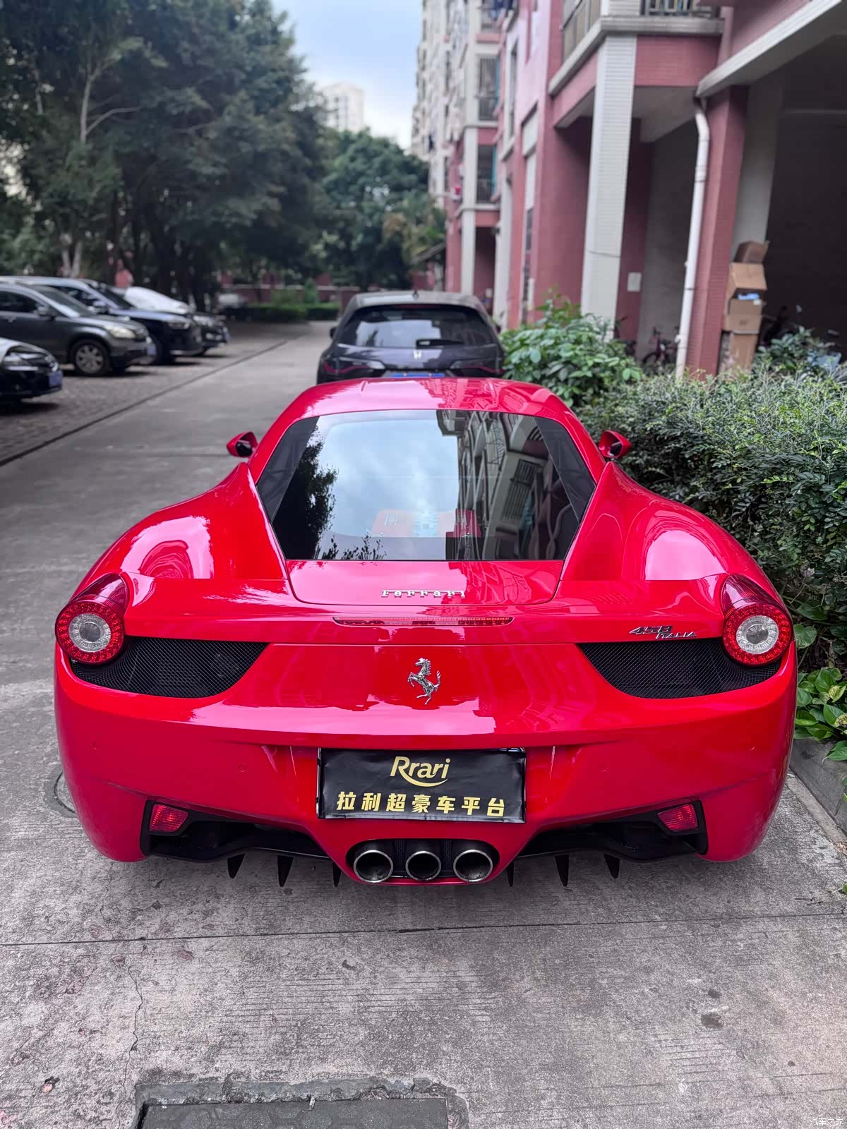 Ferrari 458, 2017 10