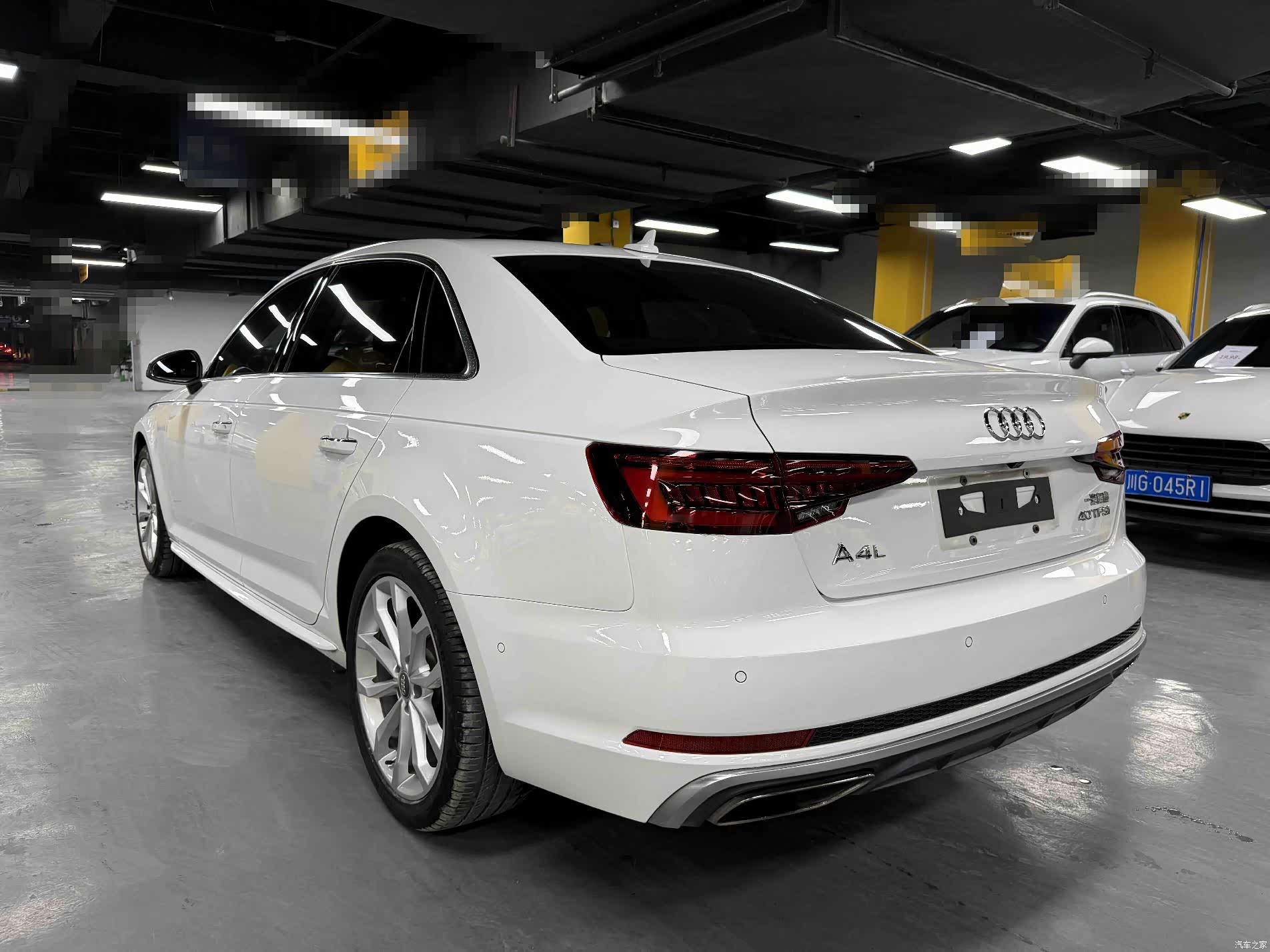 Audi A4L, 2019 9