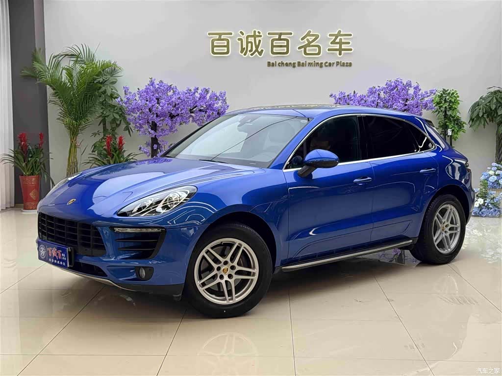 Porsche Macan, 2018 1