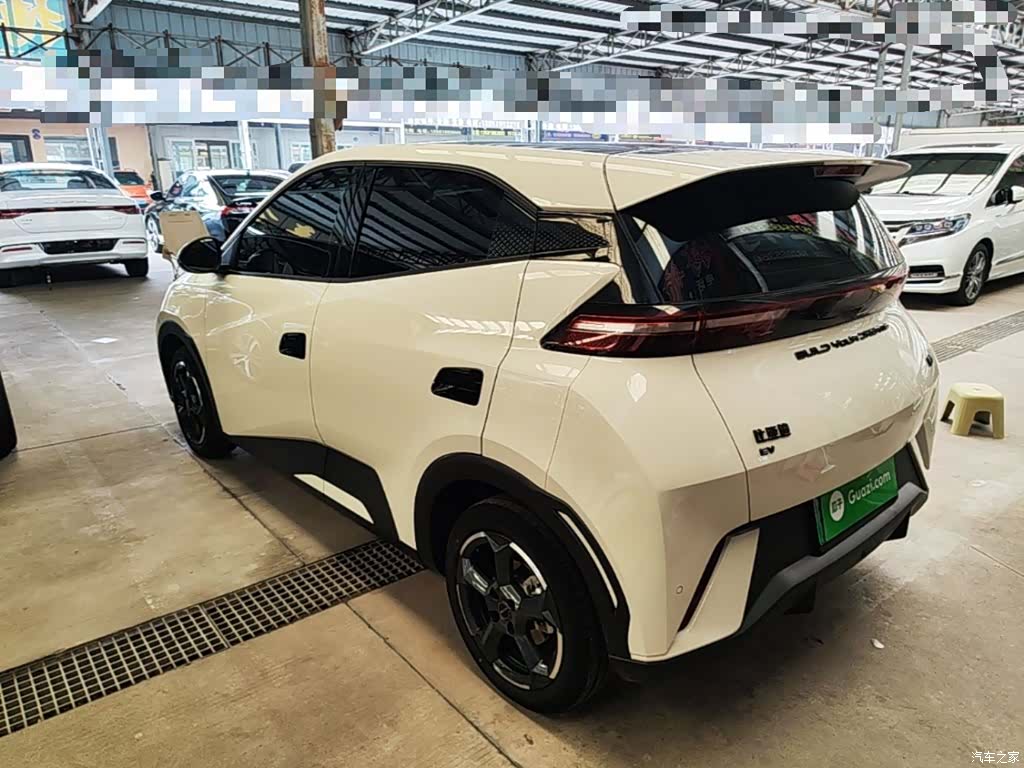 BYD Seagull, 2024 все фото