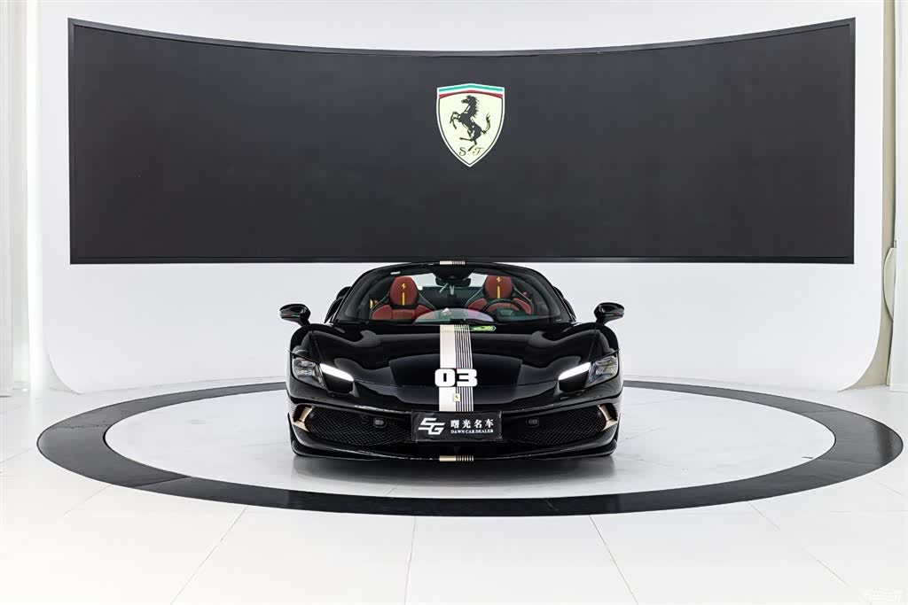 Ferrari 296, 2025 2