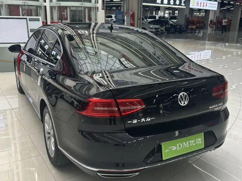 Volkswagen Magotan