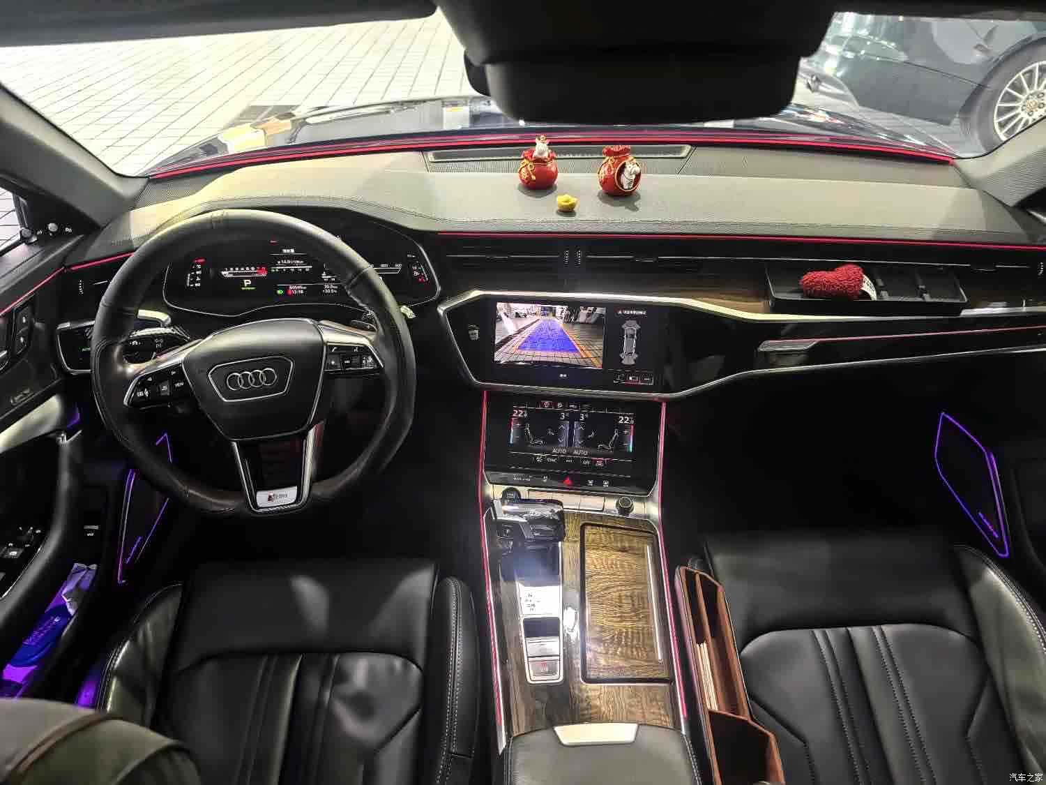 Audi A6L, 2021 все фото