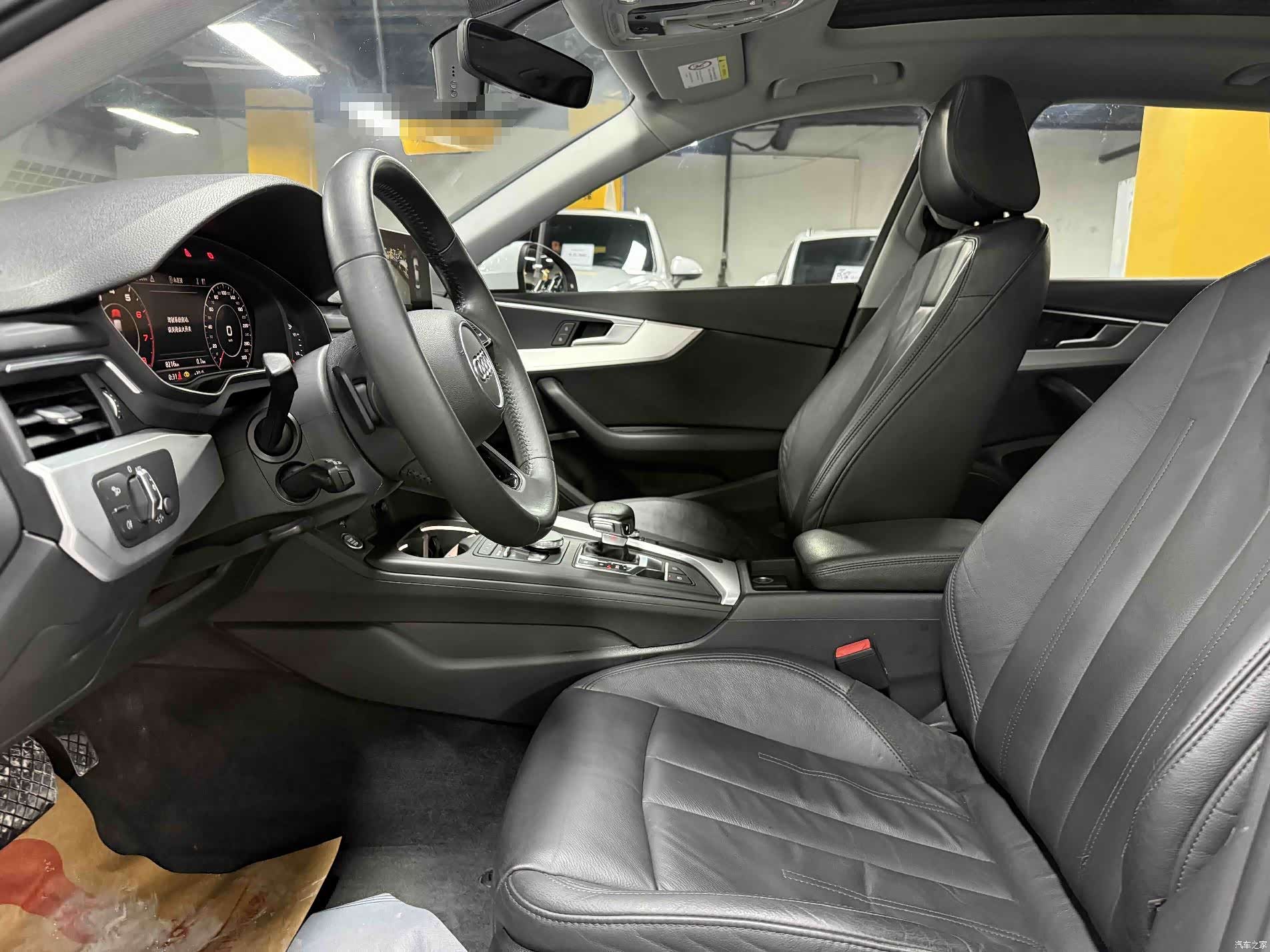 Audi A4L, 2019 12