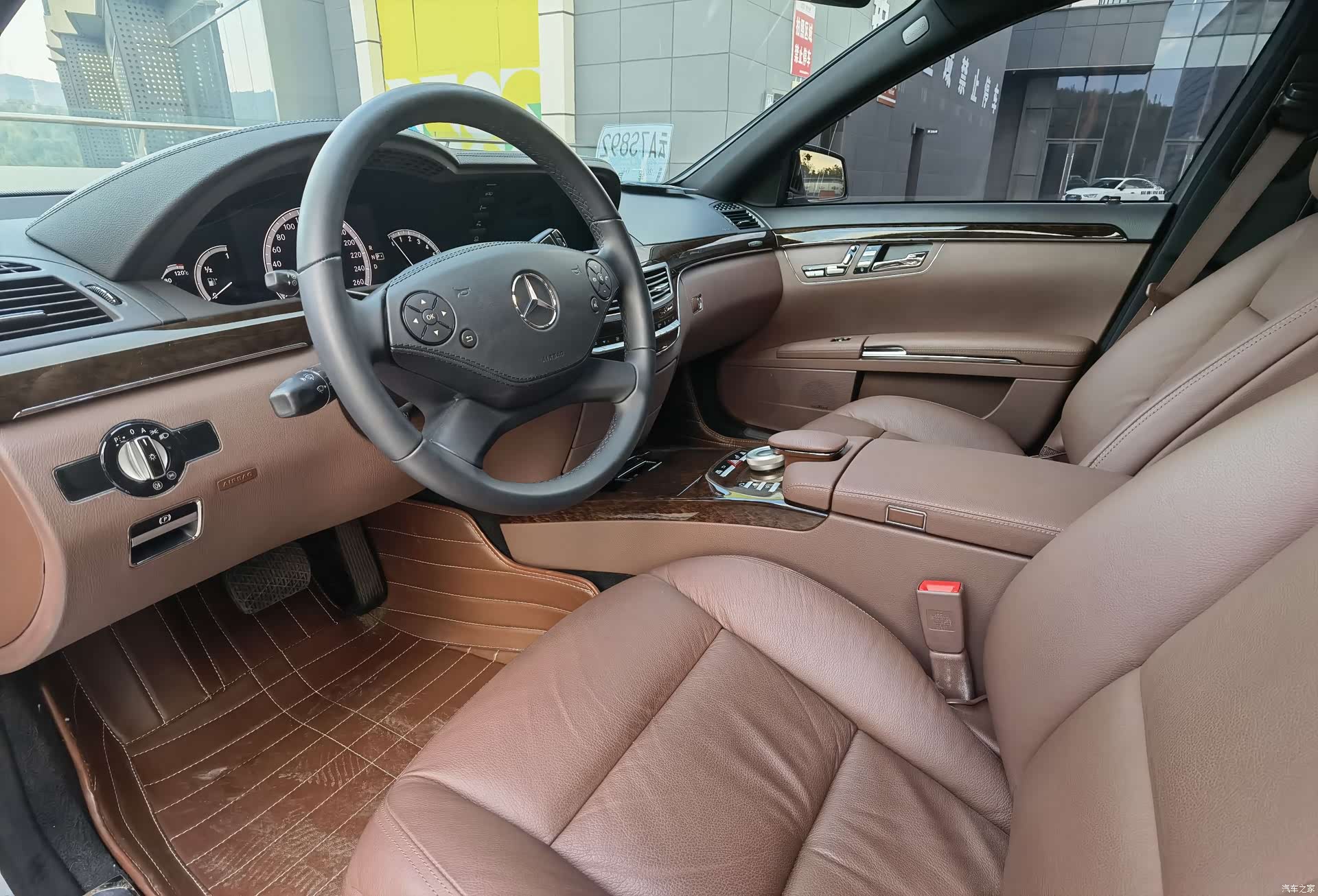 Mercedes-Benz S-Class, 2013 8