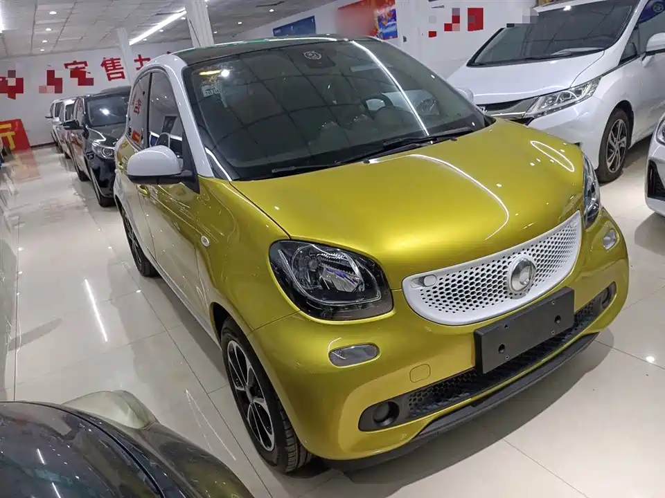 smart forfour