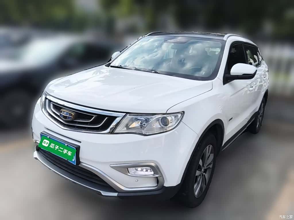 Geely Boyue, 2017 1