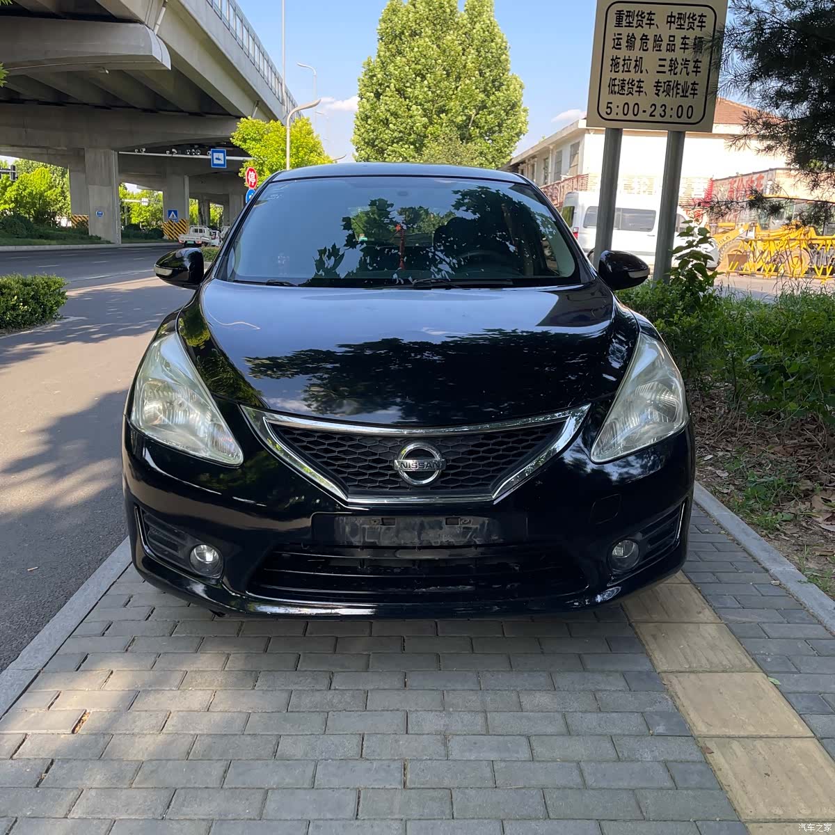 Nissan Tiida, 2012 2