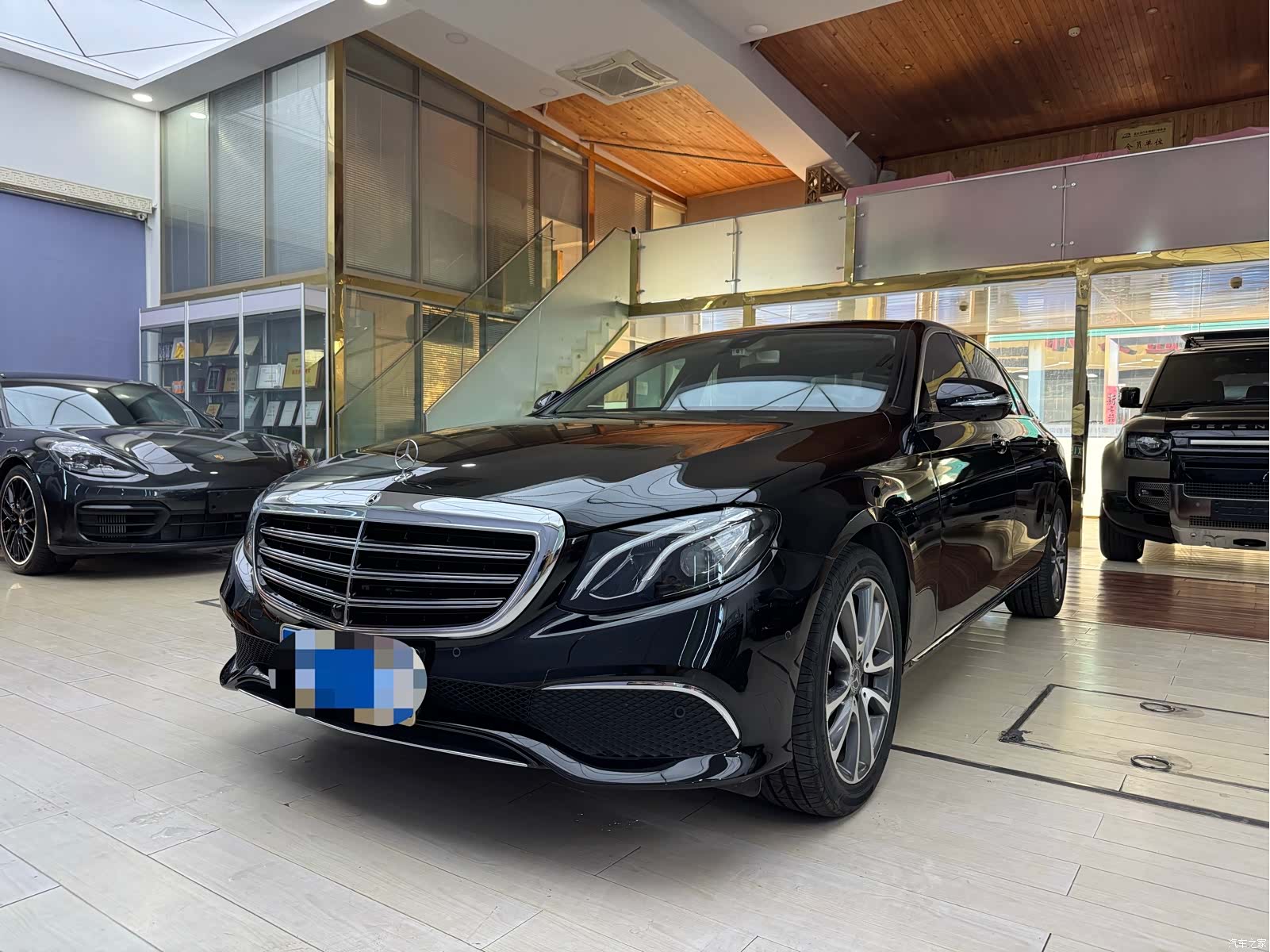 Mercedes-Benz E-Class, 2019 1