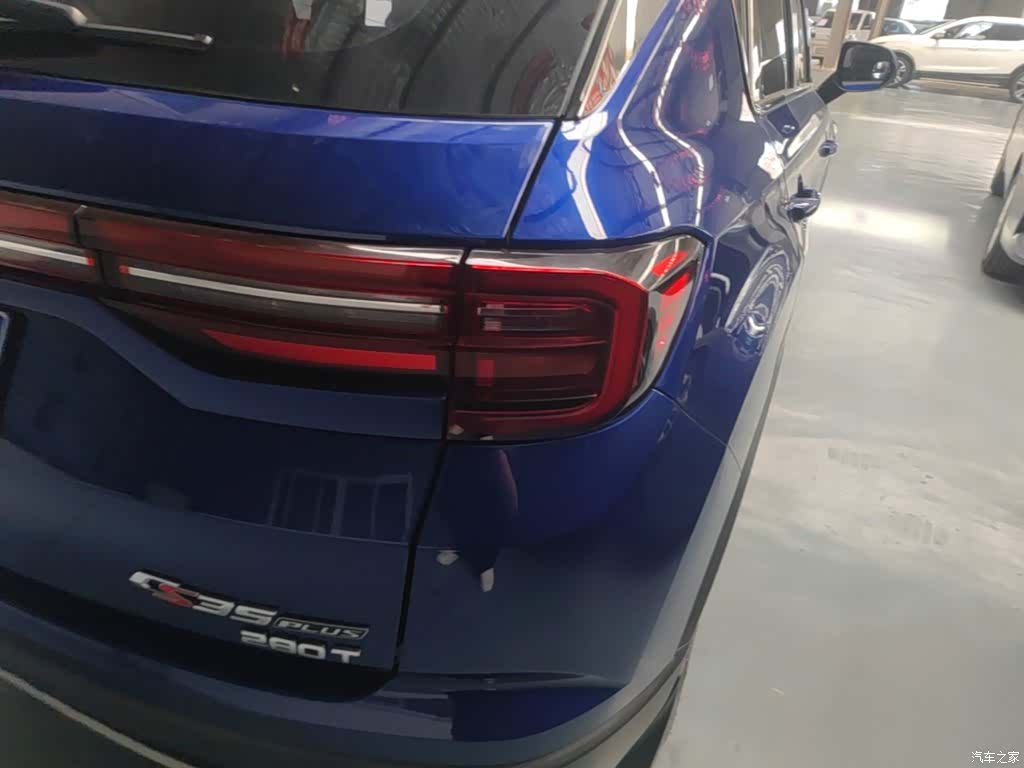 Changan CS35, 2019 8