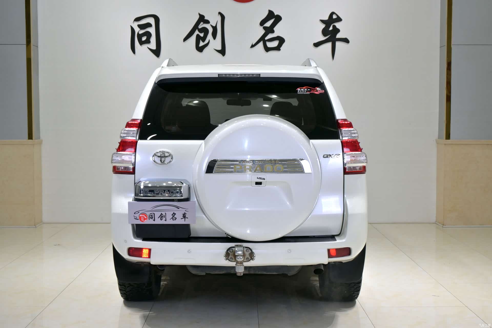 Toyota Prado, 2017 все фото
