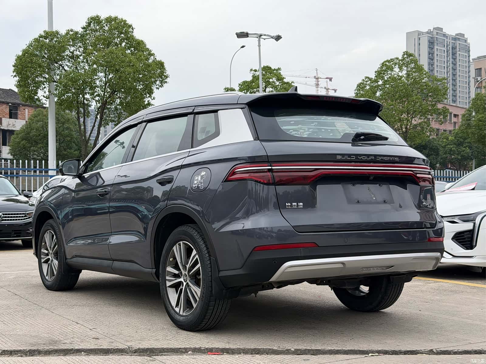 BYD Song, 2021 4