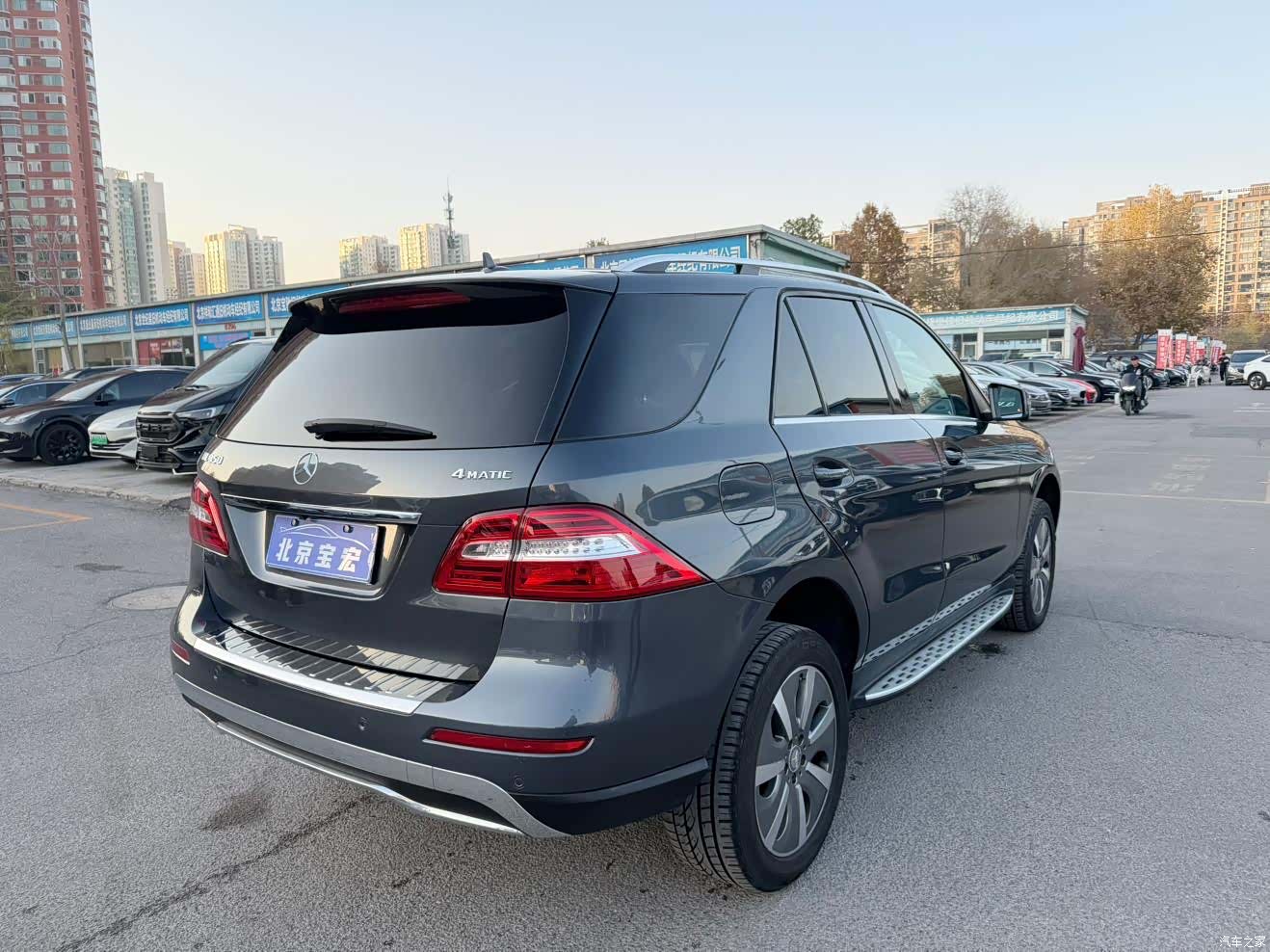 Mercedes-Benz M-Class, 2014 10