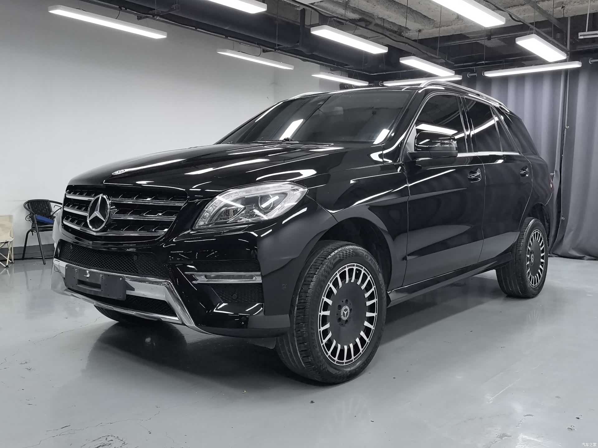 Mercedes-Benz M-Class, 2015 1