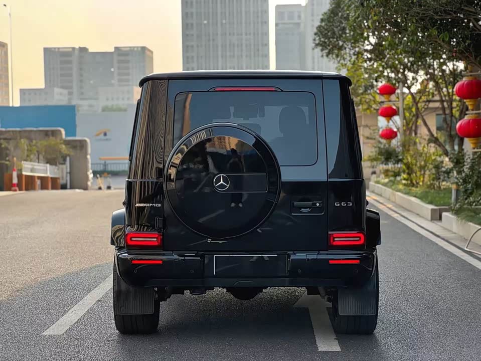 Mercedes-Benz G-class AMG