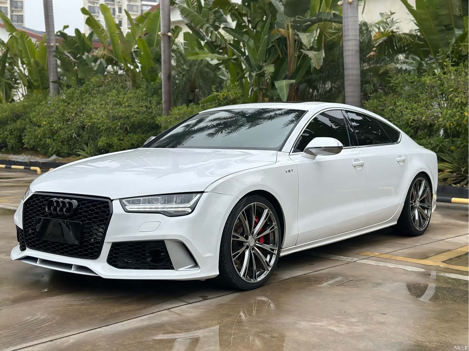 Audi A7, 2012 1