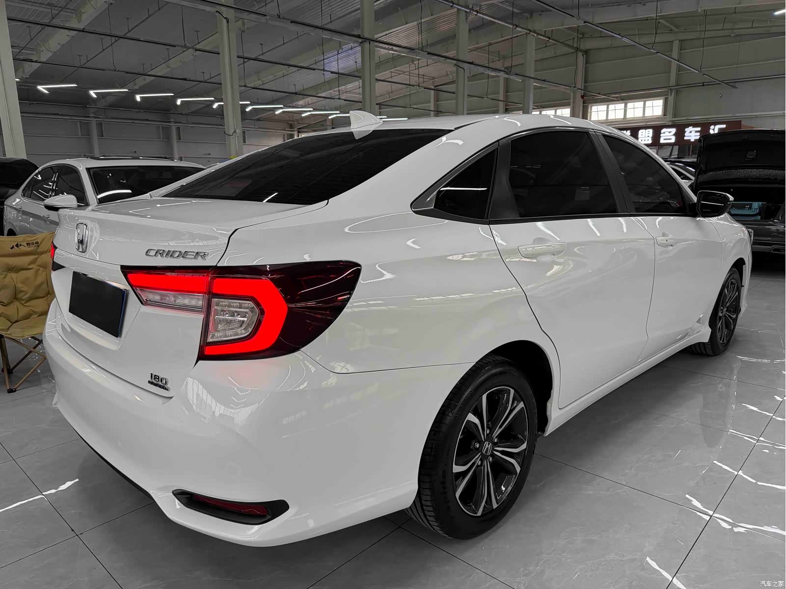 Honda Crider, 2023 4