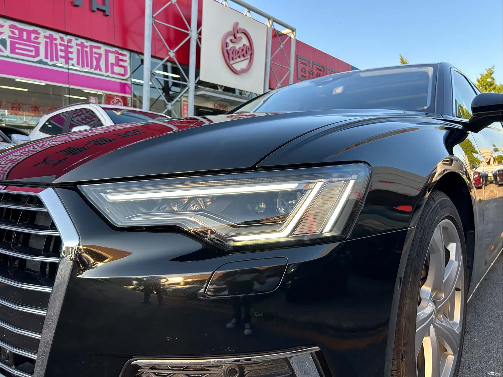 Audi A6L, 2020 4