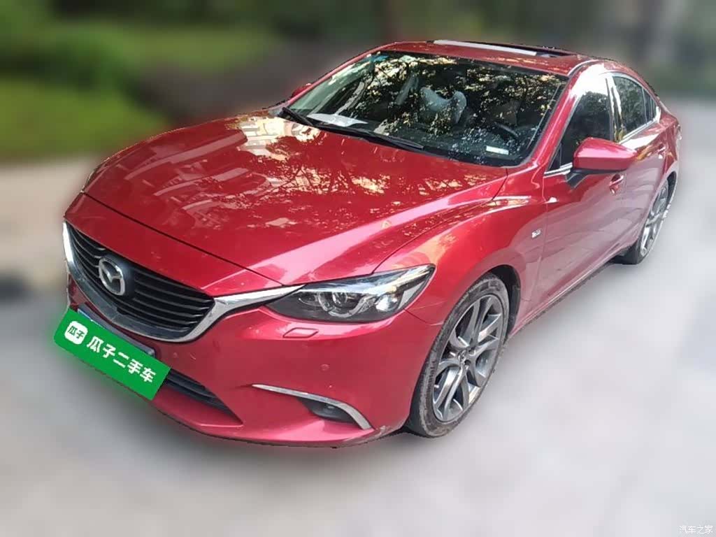 Mazda Atenza, 2017 2