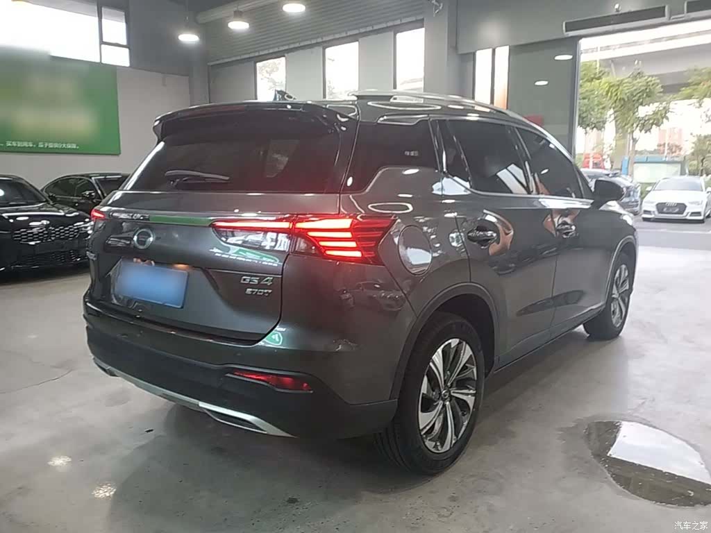 GAC GS4, 2021 7