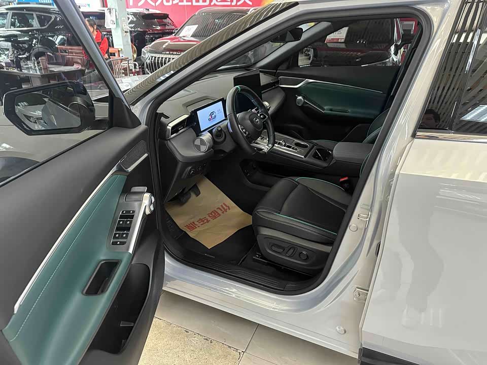 Trumpchi Shadow cool