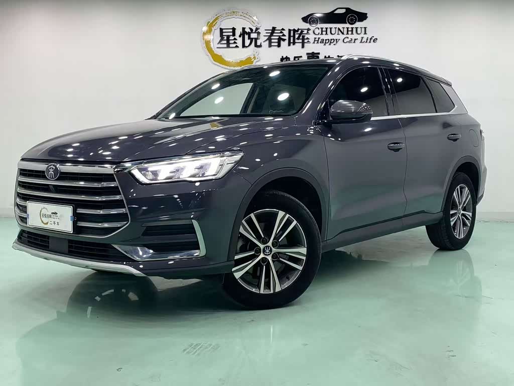 BYD Song Pro Pro 2021 1.5T AT Luxury