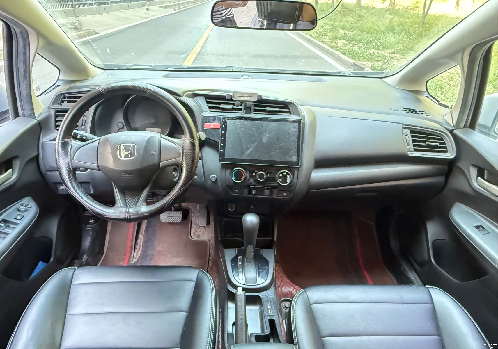 Honda Fit, 2016 9