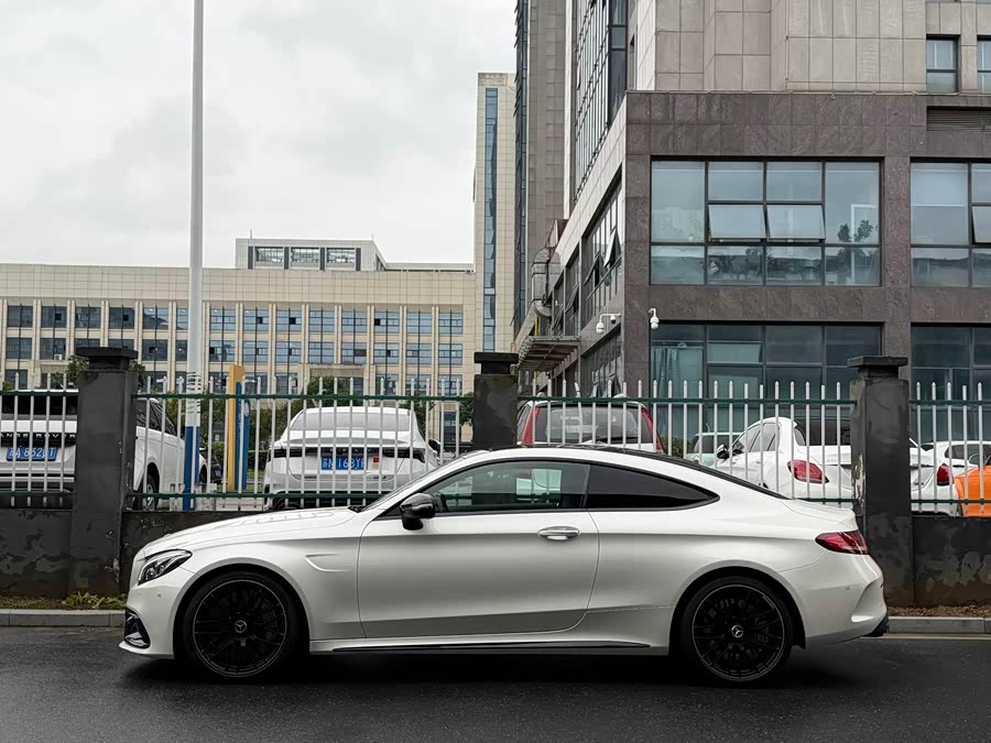 Mercedes-Benz C-Class AMG 2018, фото 3