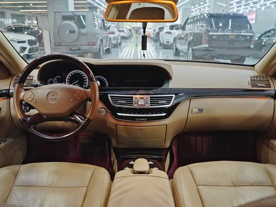 Mercedes-Benz S-class