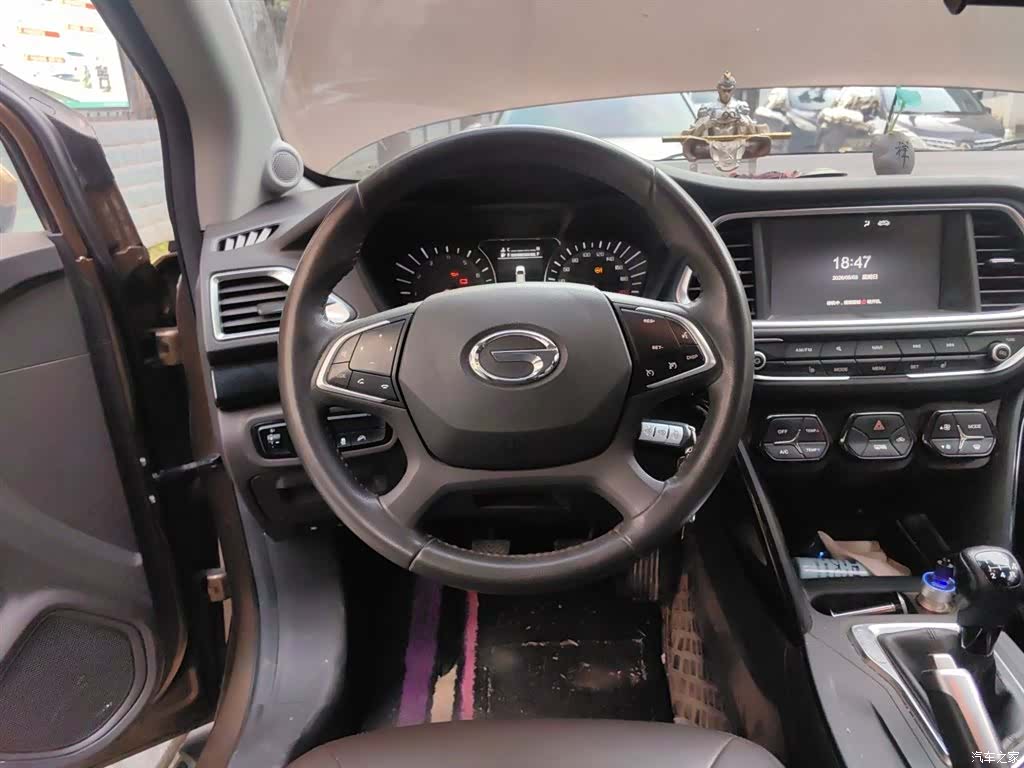 GAC GS4, 2017 3