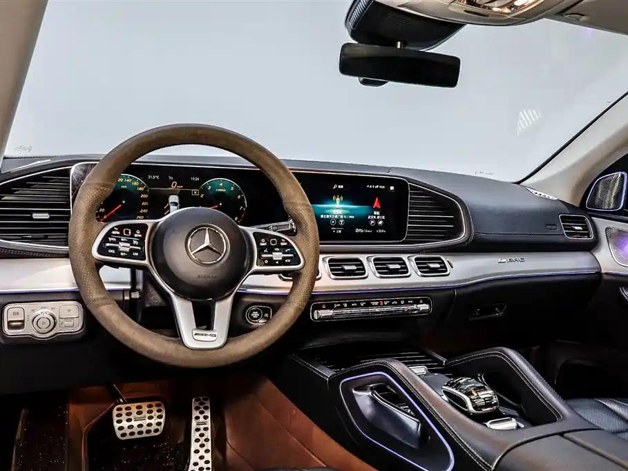 Mercedes-Benz GLE coupe