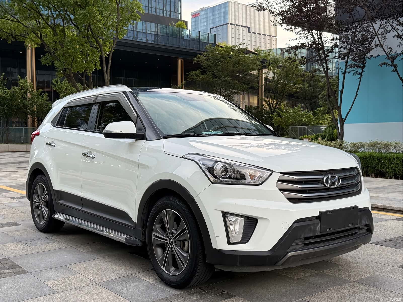 Hyundai ix25, 2016 3