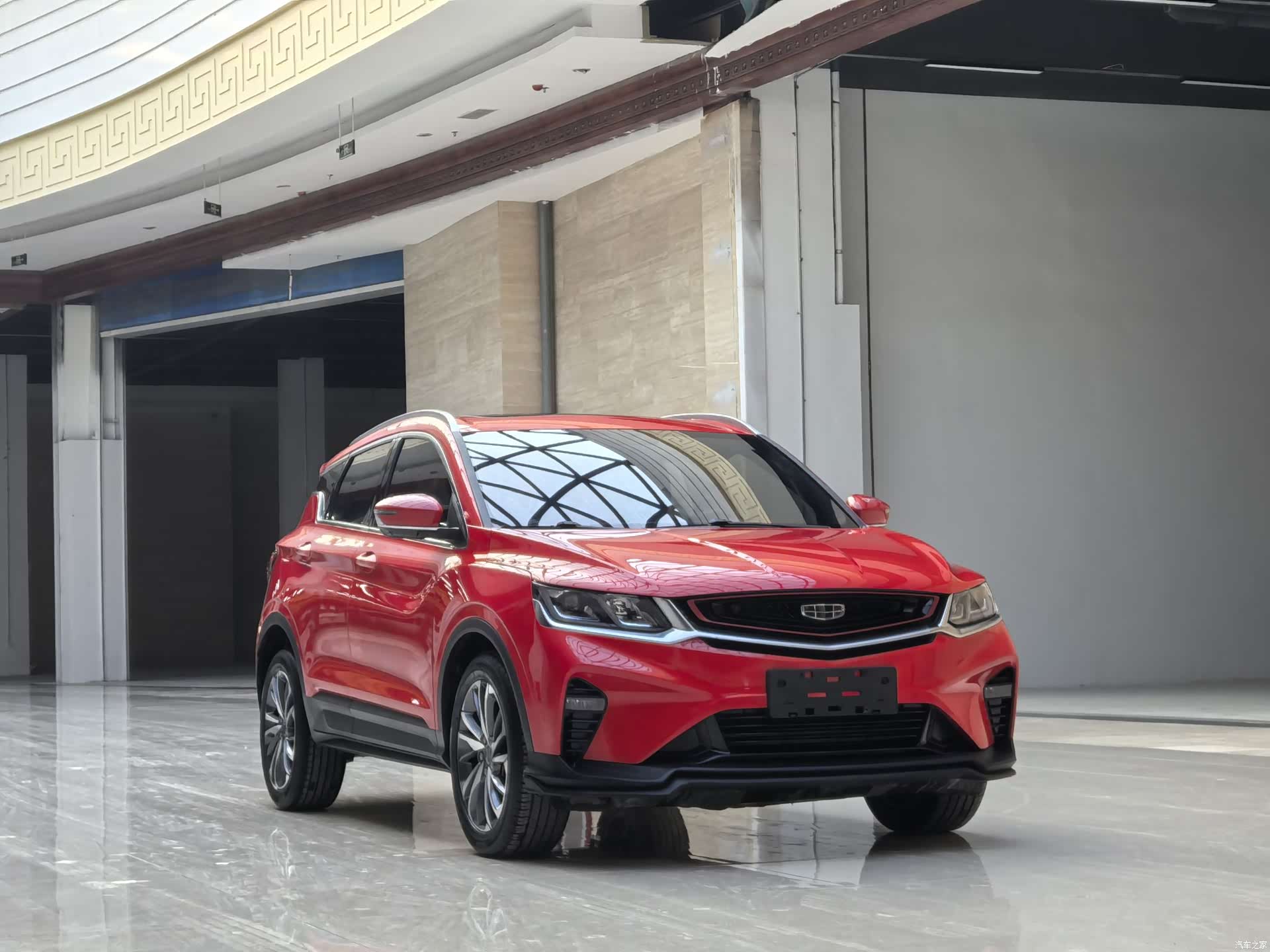Geely Coolray, 2020 2