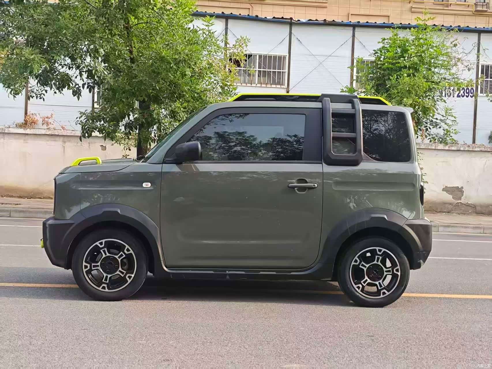 Geely Panda, 2024 7