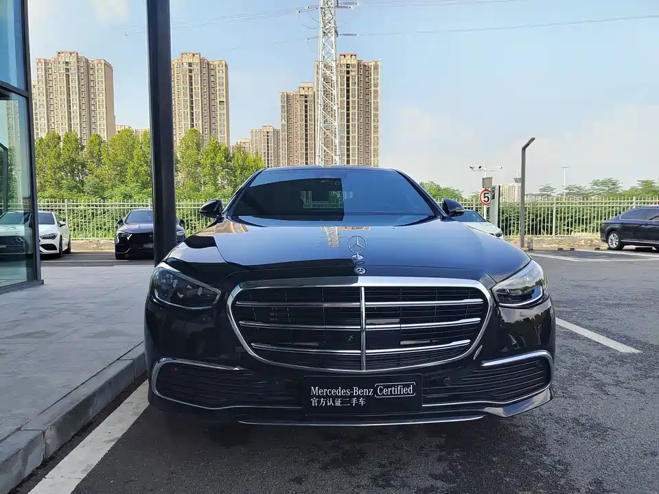 Mercedes-Benz S-class