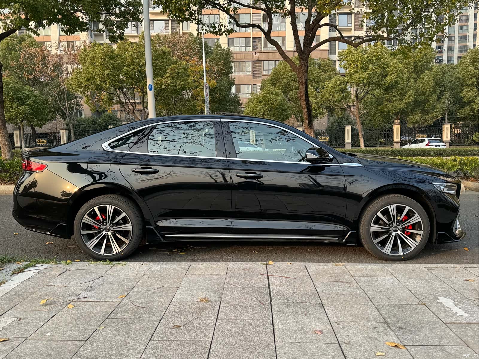 Geely Preface, 2025 4