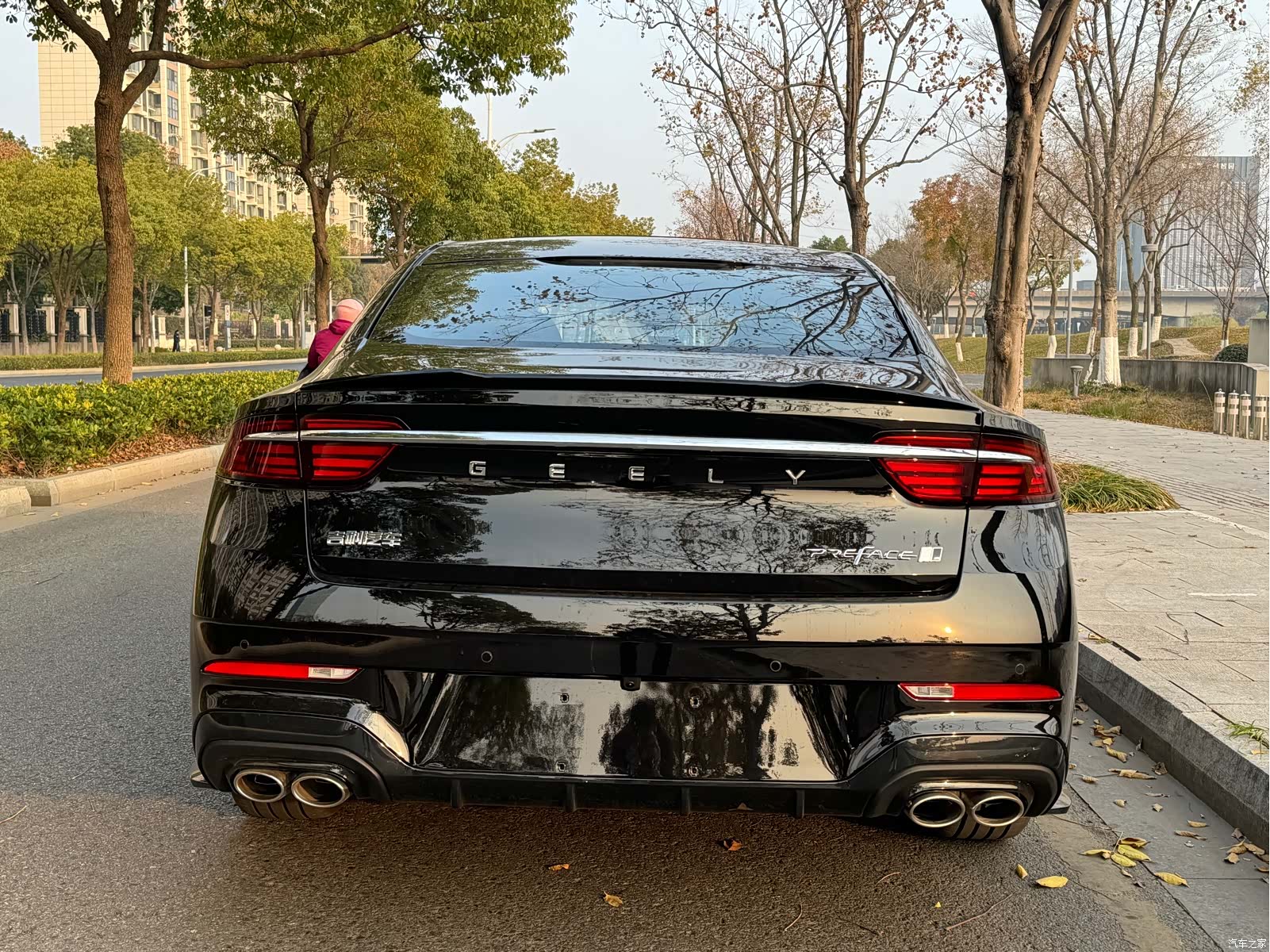Geely Preface, 2025 6