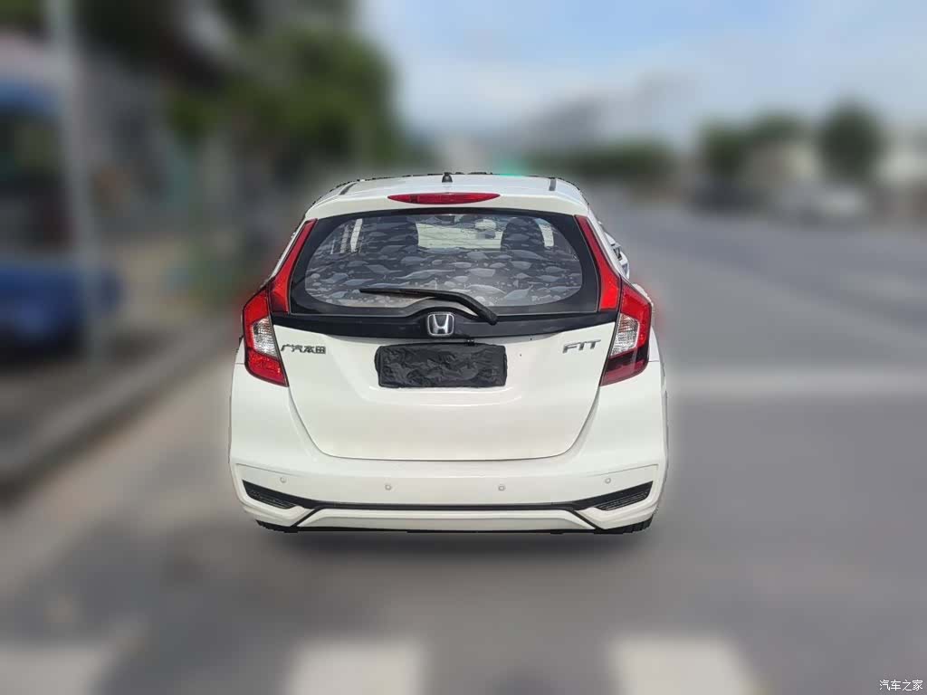 Honda Fit, 2018 4