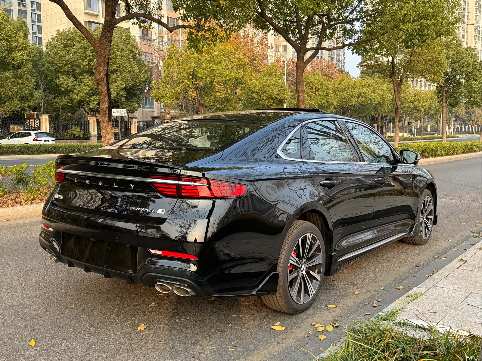 Geely Preface, 2025 все фото