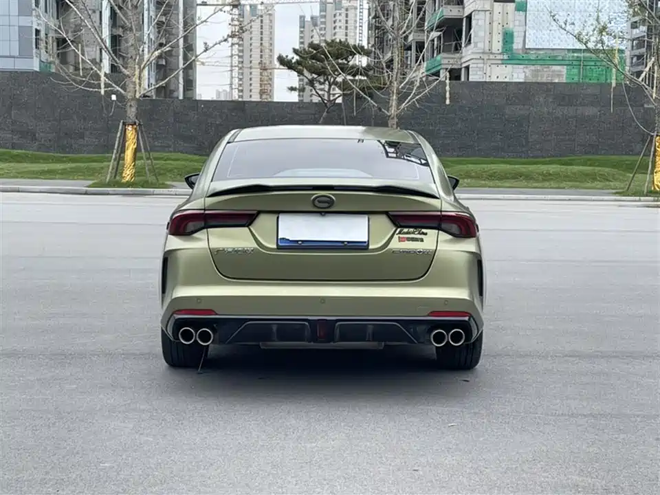 Trumpchi Shadow Leopard