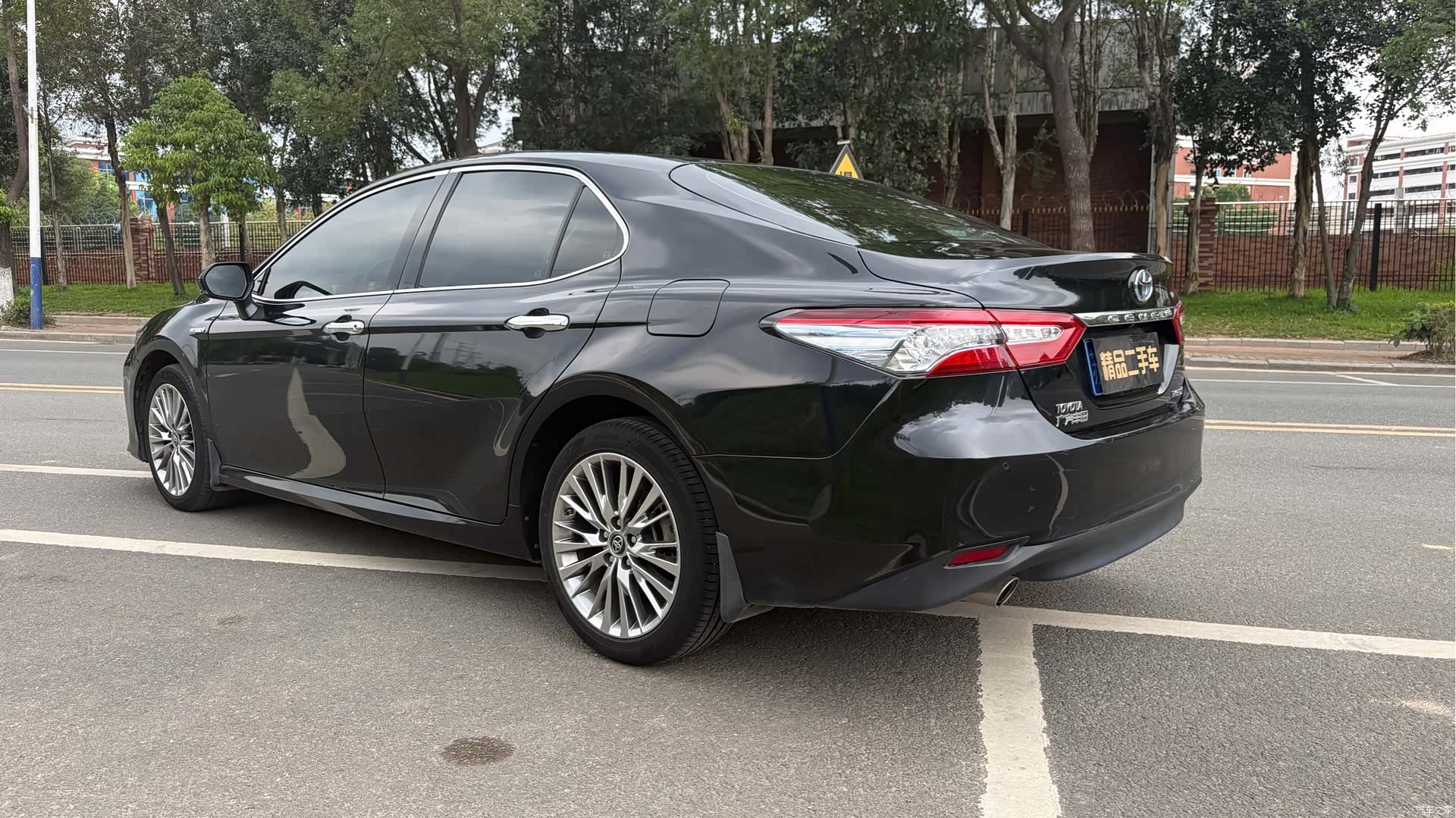 Toyota Camry, 2019 все фото