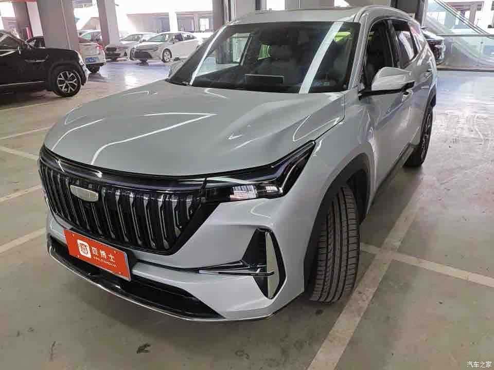 Geely Boyue, 2025 1