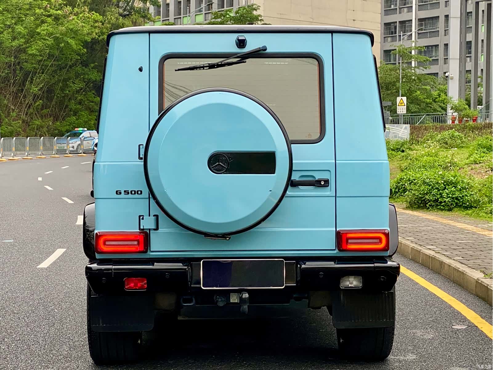 Mercedes-Benz G-Class, 2018 6