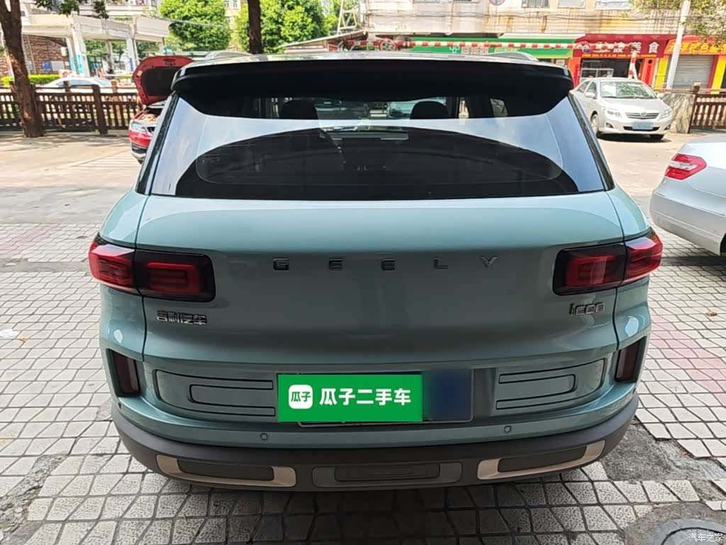Geely Icon, 2022 6