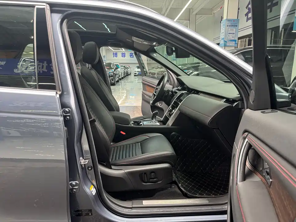 Land Rover Discover sports