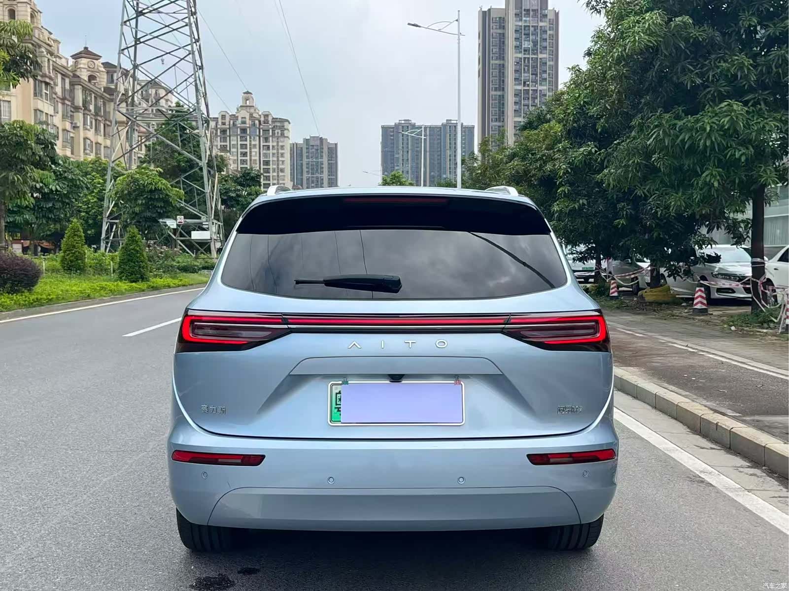 AITO M7, 2024 все фото